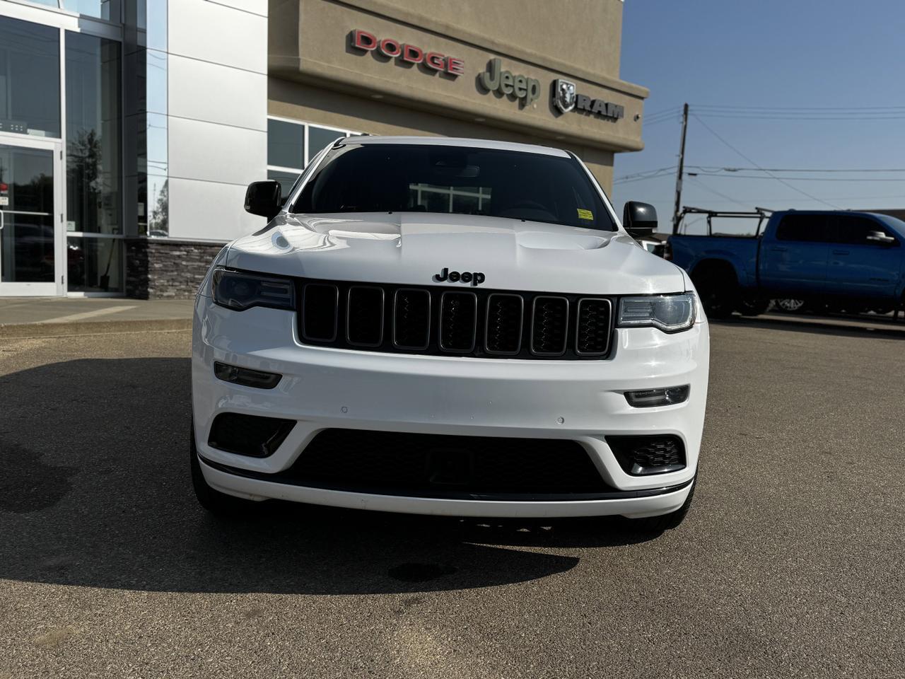 2021 Jeep Grand Cherokee Limited X 4x4 | V6 | Leather | Alpine Audio | Pano Sunroof | Backup Camera Redwater AB