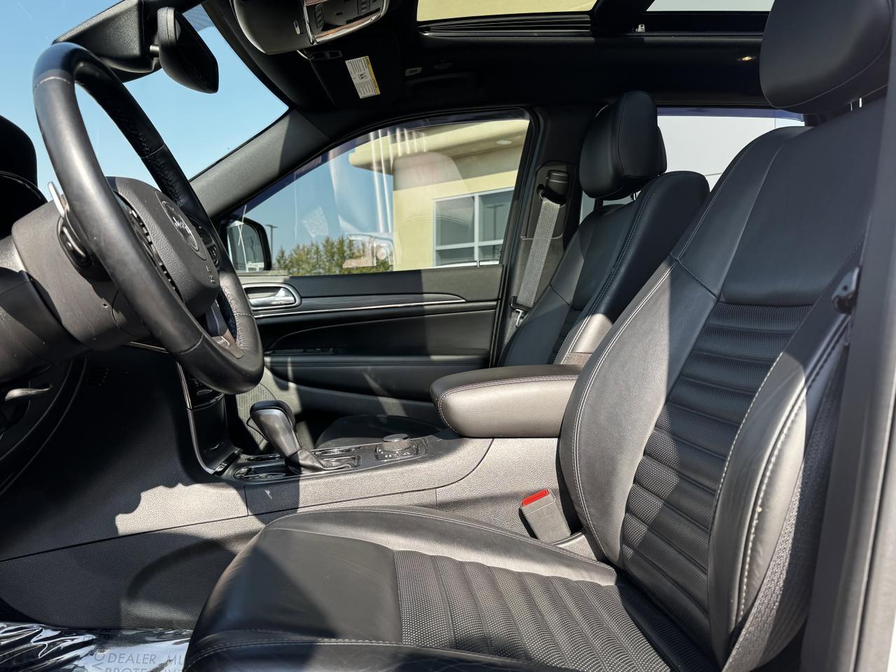 2021 Jeep Grand Cherokee Limited X 4x4 | V6 | Leather | Alpine Audio | Pano Sunroof | Backup Camera Redwater AB