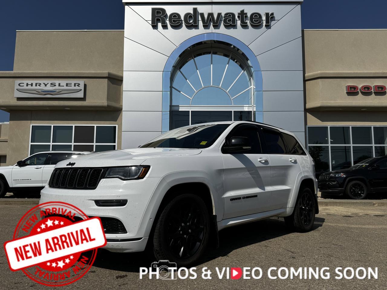 2021 Jeep Grand Cherokee Limited X 4x4 | V6 | Leather | Alpine Audio | Pano Sunroof | Backup Camera