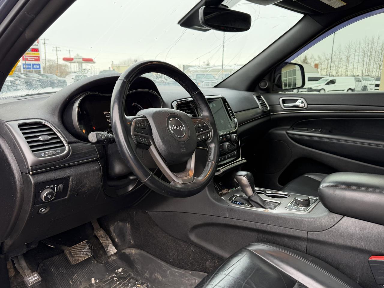 2021 Jeep Grand Cherokee Limited X 4x4 | V8 | Leather | Heated Seats | NAV | 20IN Black Wheels | Remote Start Redwater AB