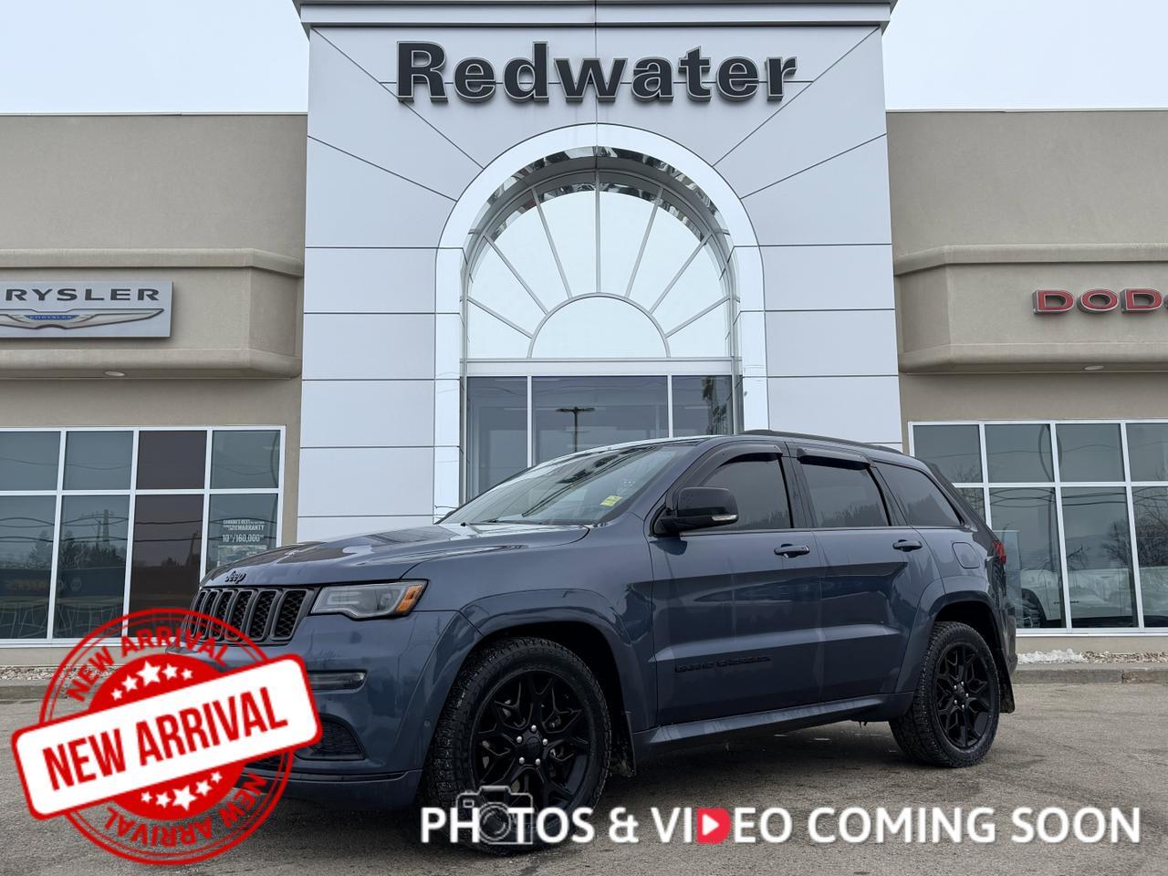 2021 Jeep Grand Cherokee Limited X 4x4 | V8 | Leather | Heated Seats | NAV | 20IN Black Wheels | Remote Start