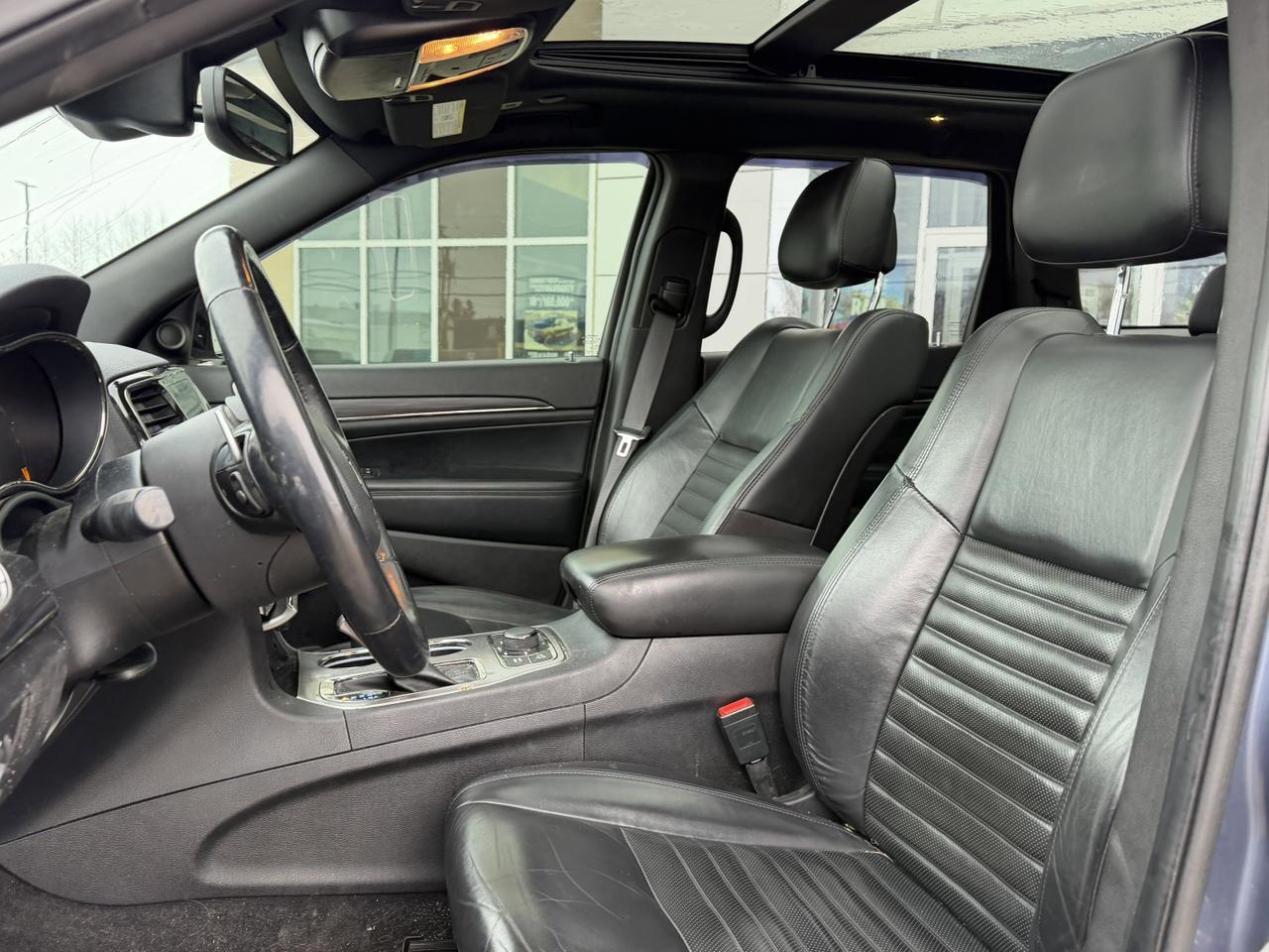 2021 Jeep Grand Cherokee Limited X 4x4 | V8 | Leather | Heated Seats | NAV | 20IN Black Wheels | Remote Start Redwater AB