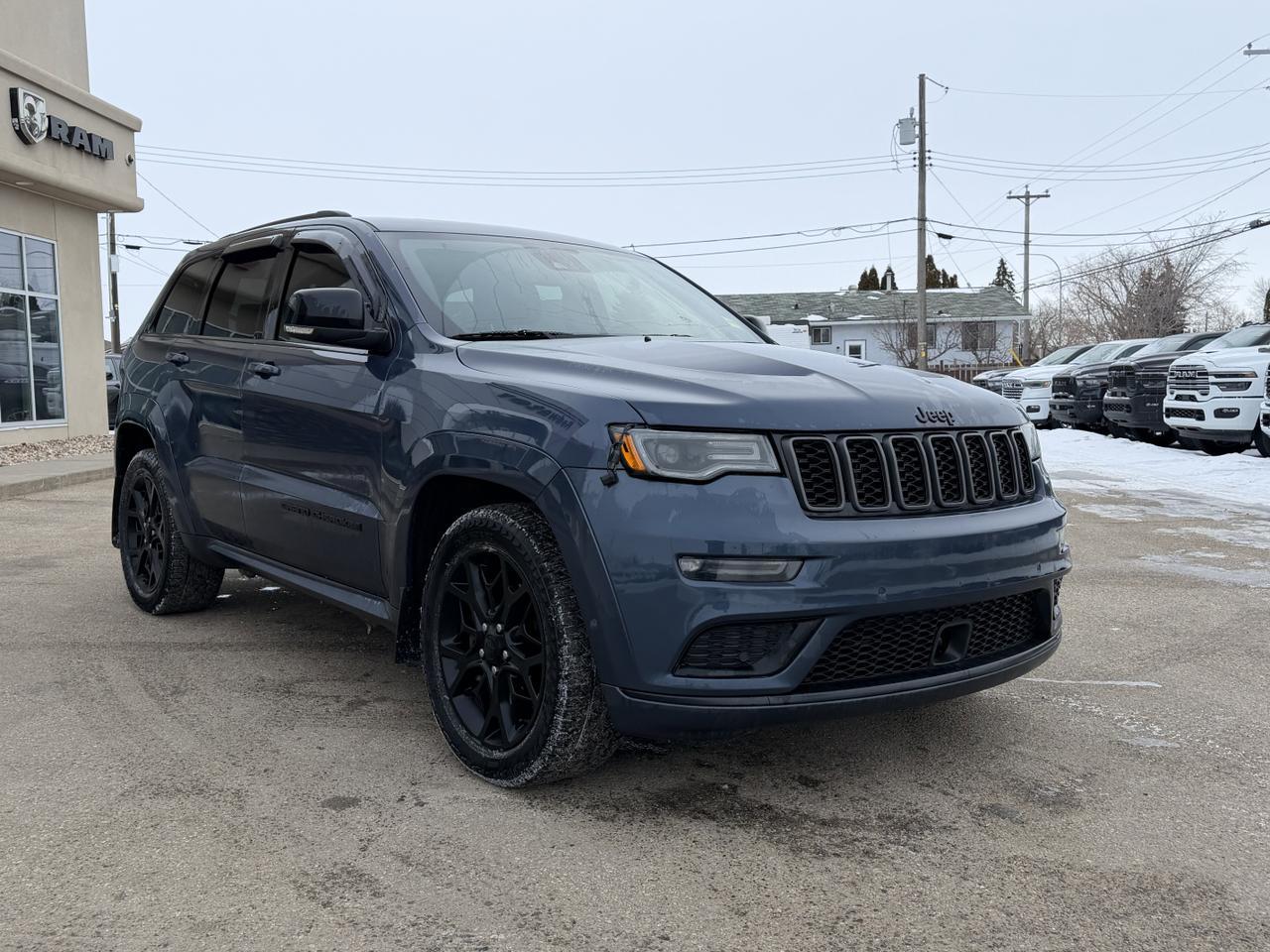 2021 Jeep Grand Cherokee Limited X 4x4 | V8 | Leather | Heated Seats | NAV | 20IN Black Wheels | Remote Start Redwater AB