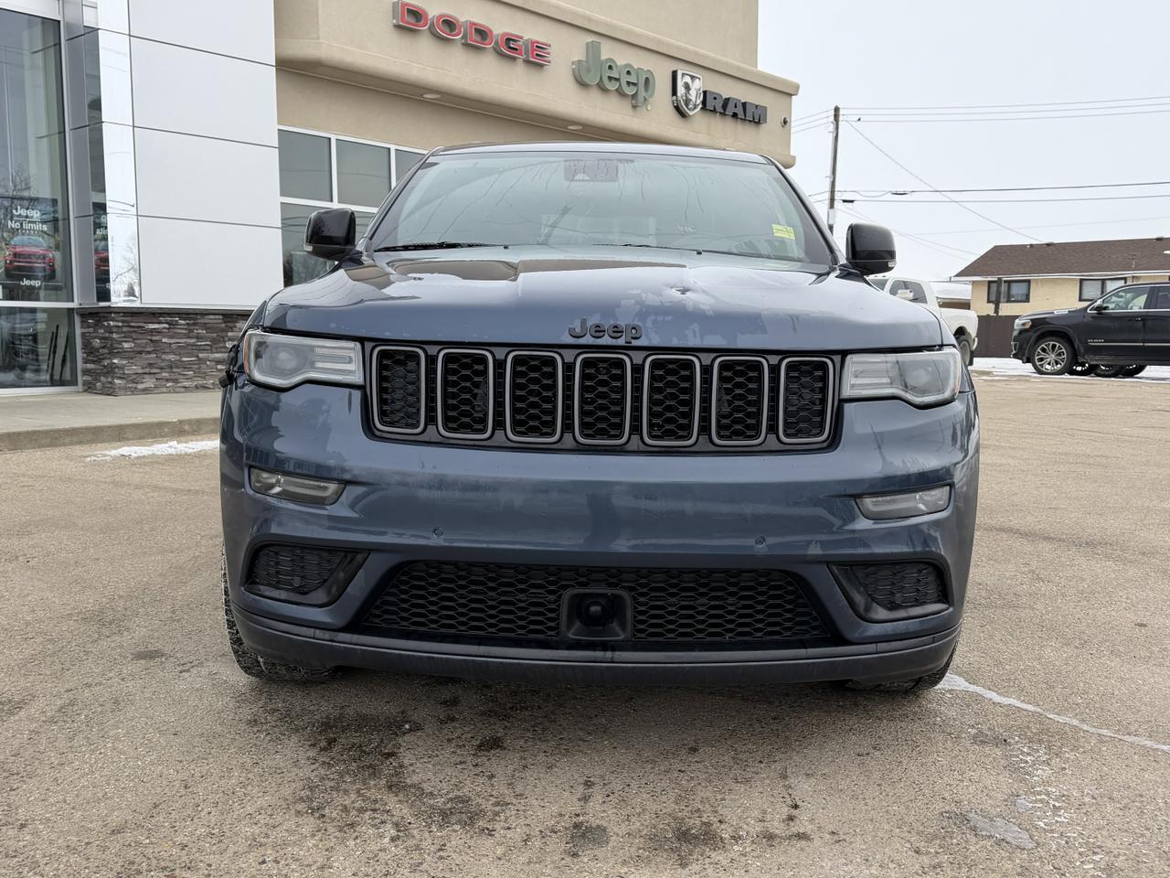 2021 Jeep Grand Cherokee Limited X 4x4 | V8 | Leather | Heated Seats | NAV | 20IN Black Wheels | Remote Start Redwater AB