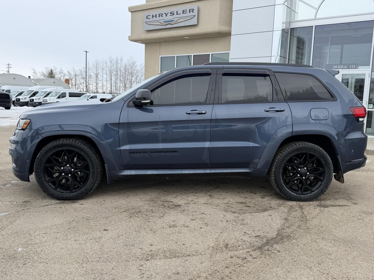 2021 Jeep Grand Cherokee Limited X 4x4 | V8 | Leather | Heated Seats | NAV | 20IN Black Wheels | Remote Start Redwater AB