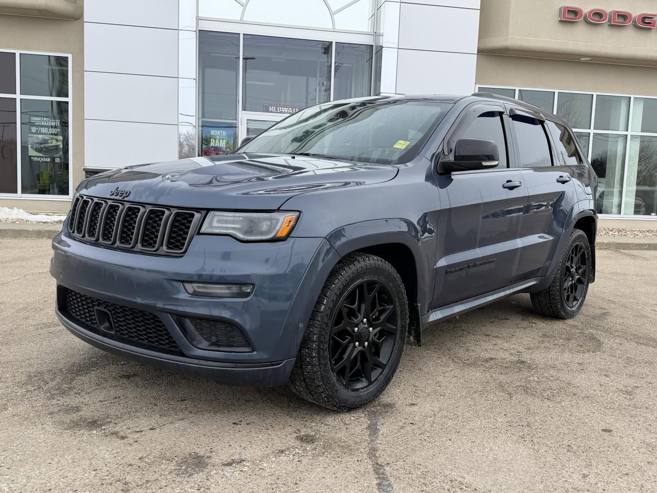 2021 Jeep Grand Cherokee Limited X 4x4 | V8 | Leather | Heated Seats | NAV | 20IN Black Wheels | Remote Start Redwater AB
