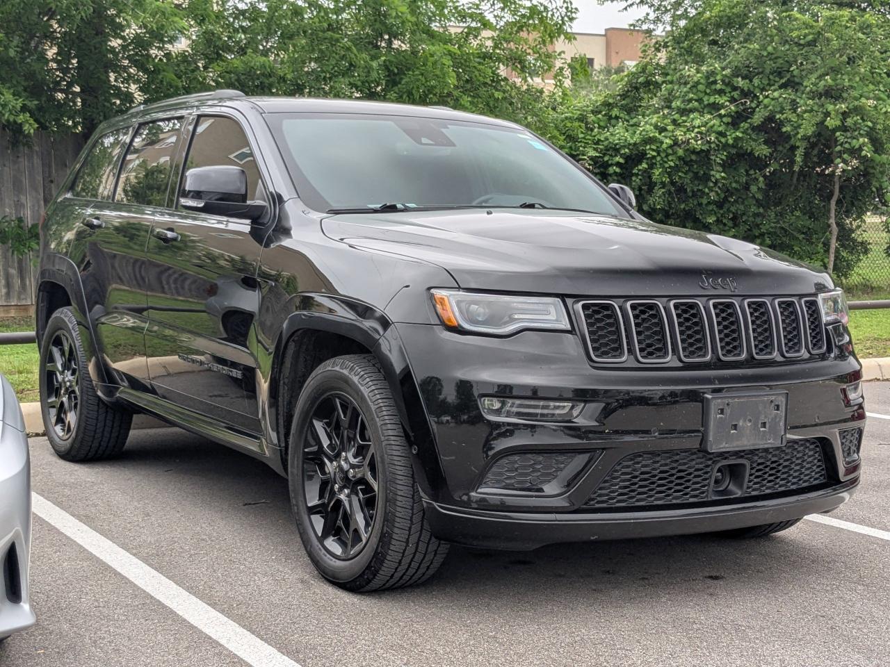 2021 Jeep Grand Cherokee Limited X