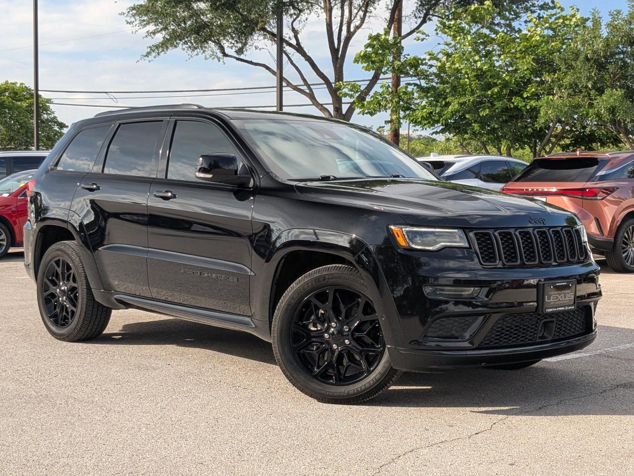 2021 Jeep Grand Cherokee Limited X