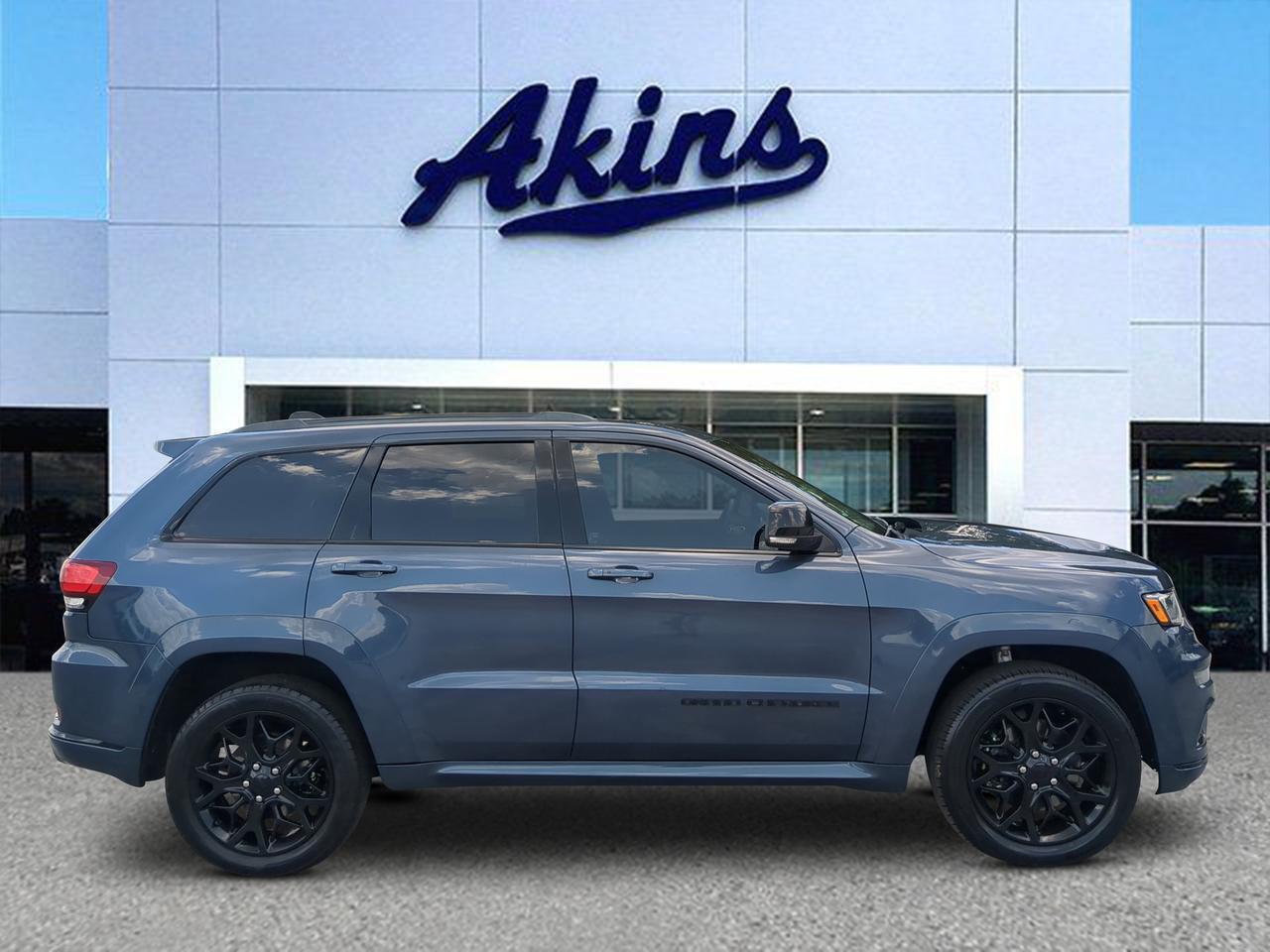 2021 Jeep Grand Cherokee Limited X