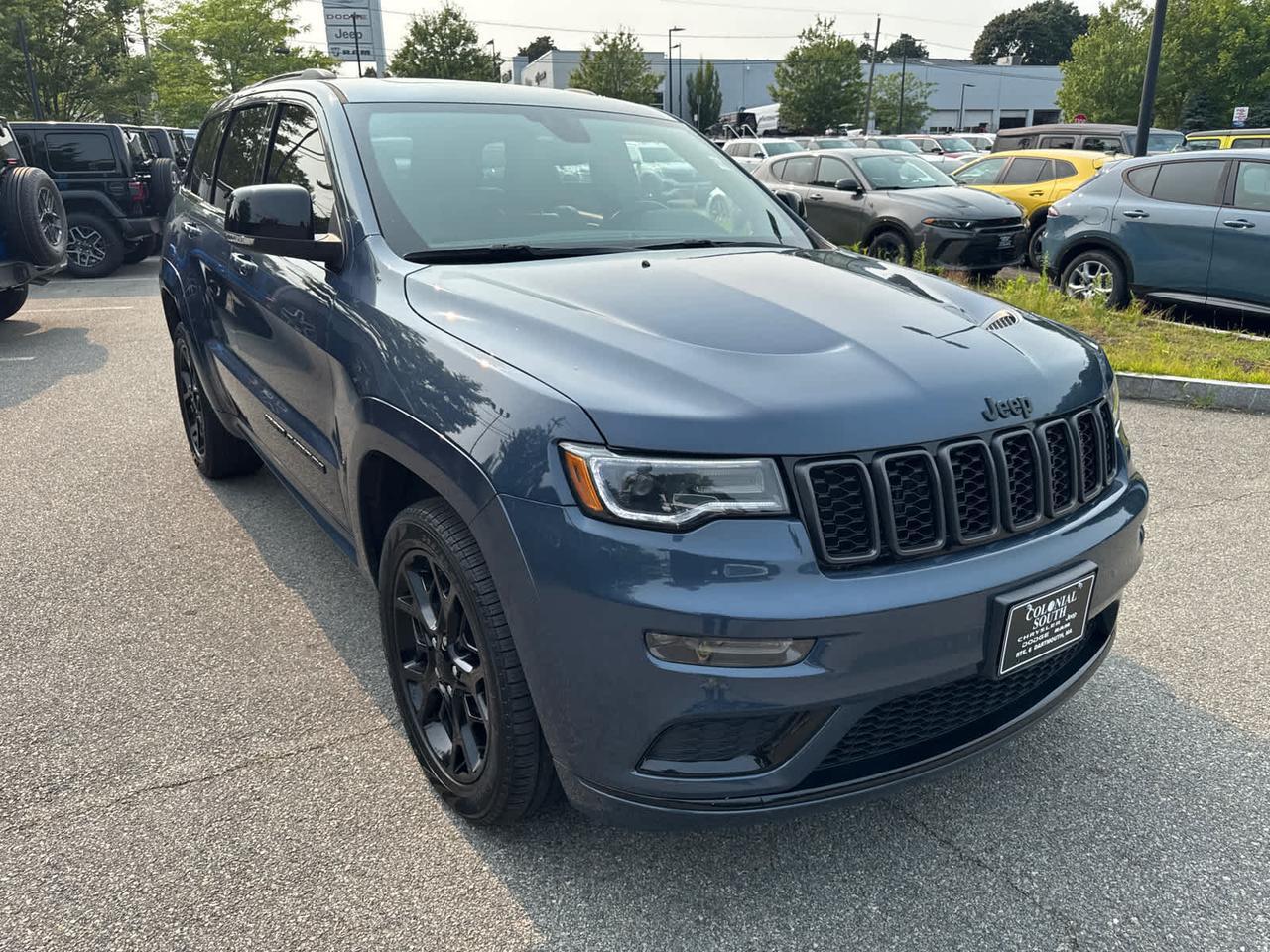 2021 Jeep Grand Cherokee Limited X Dartmouth MA