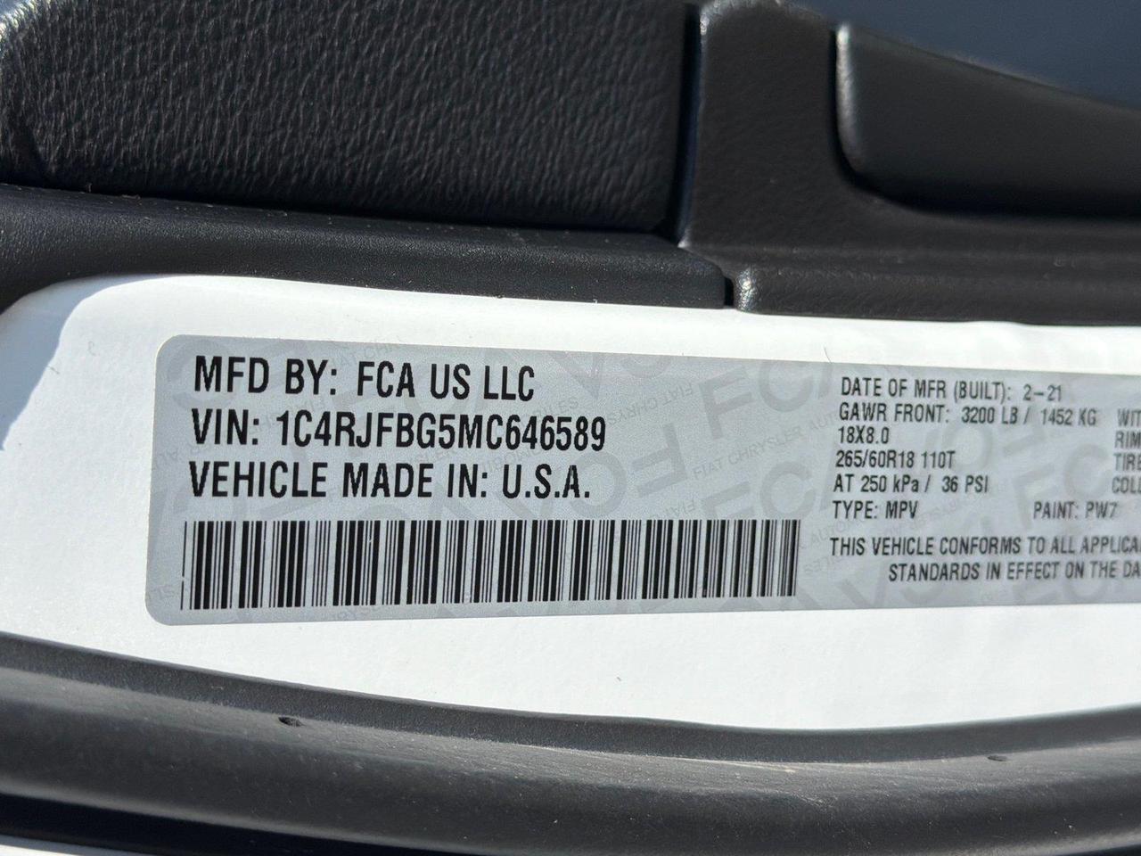 2021 Jeep Grand Cherokee Limited Hagerstown MD
