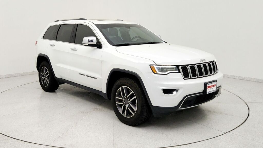 2021 Jeep Grand Cherokee Limited
