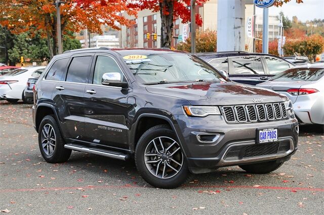 2021 Jeep Grand Cherokee Limited