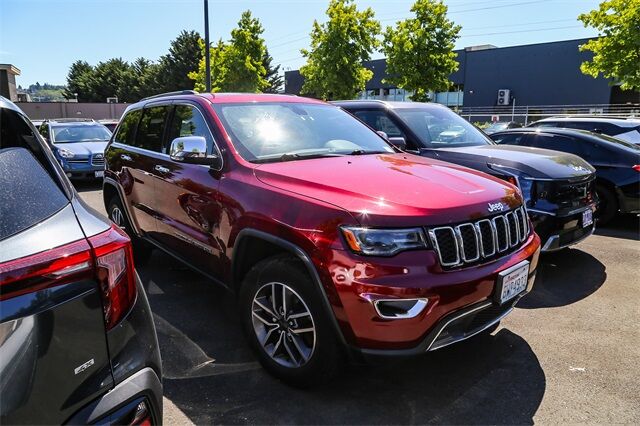 2021 Jeep Grand Cherokee Limited Renton WA