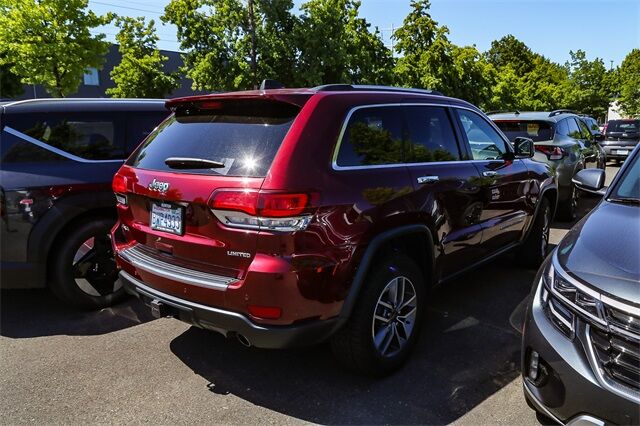 2021 Jeep Grand Cherokee Limited Renton WA