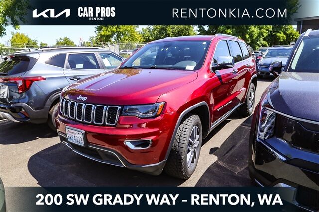 2021 Jeep Grand Cherokee Limited Renton WA