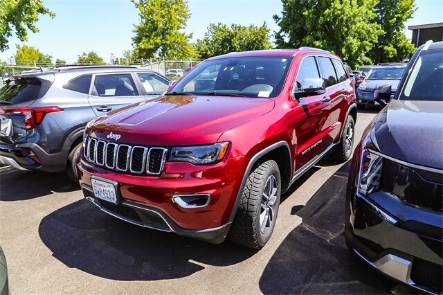 2021 Jeep Grand Cherokee Limited Renton WA