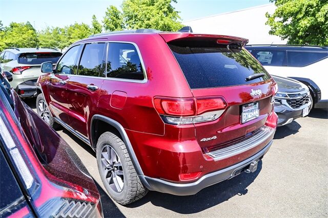 2021 Jeep Grand Cherokee Limited Renton WA