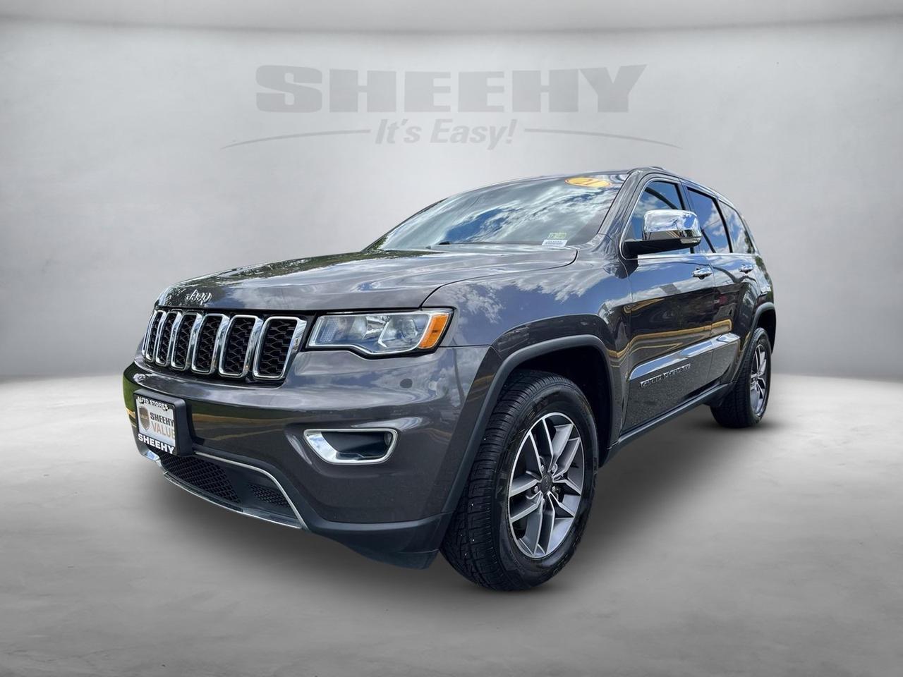 2021 Jeep Grand Cherokee Limited Stafford VA