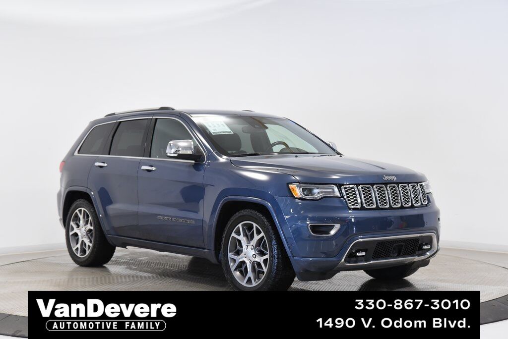 2021 Jeep Grand Cherokee Overland Akron