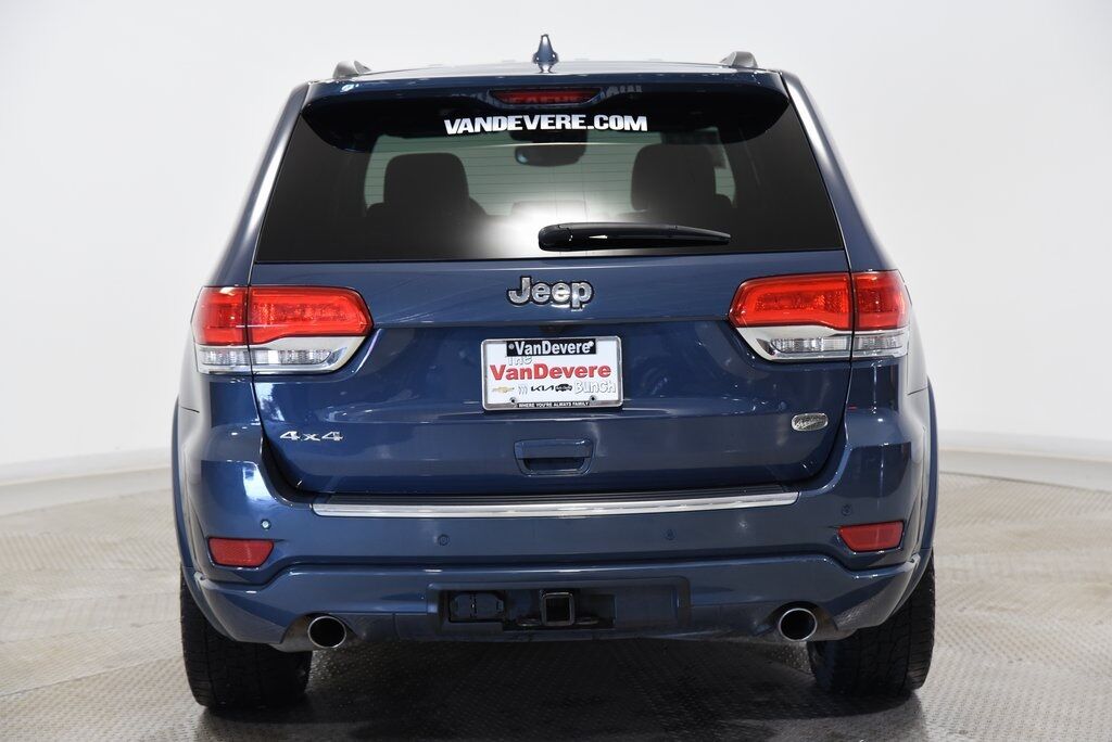2021 Jeep Grand Cherokee Overland Akron