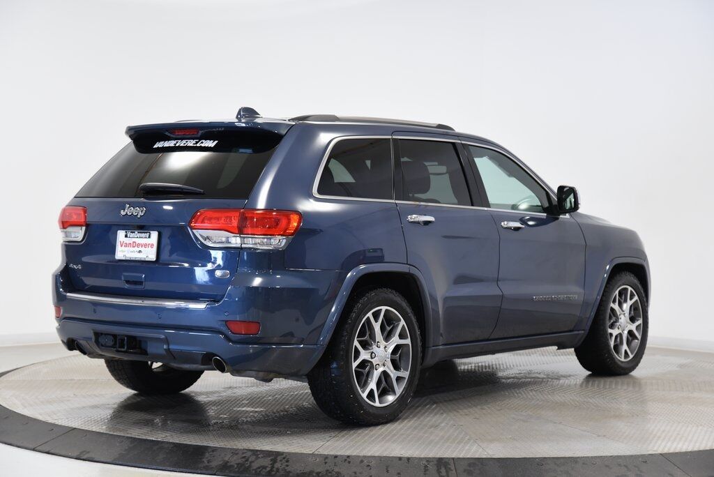 2021 Jeep Grand Cherokee Overland Akron