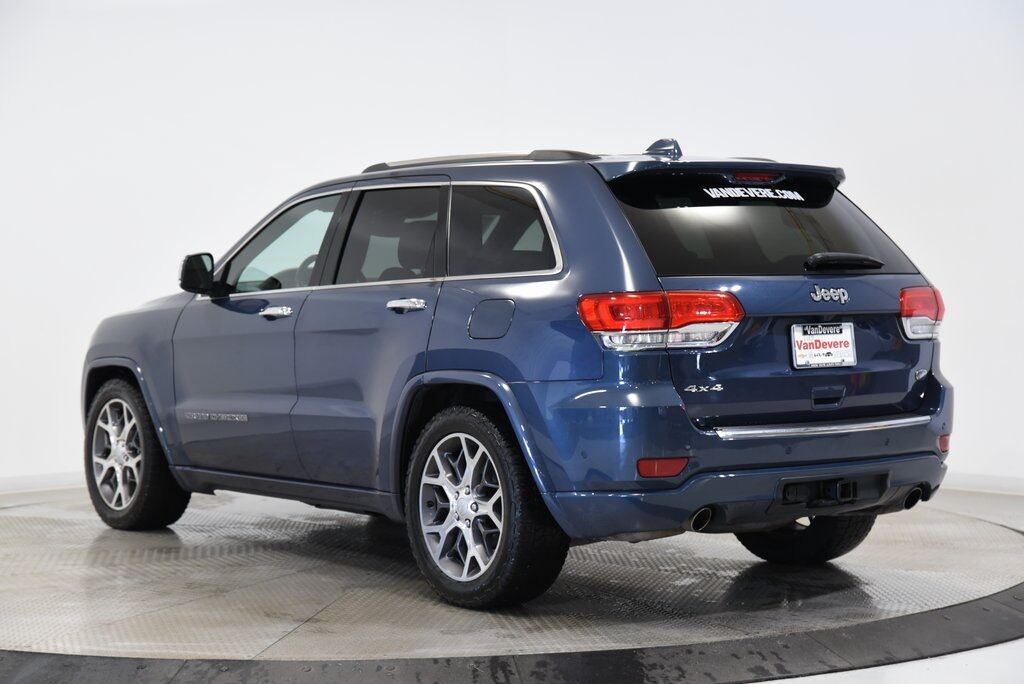 2021 Jeep Grand Cherokee Overland Akron