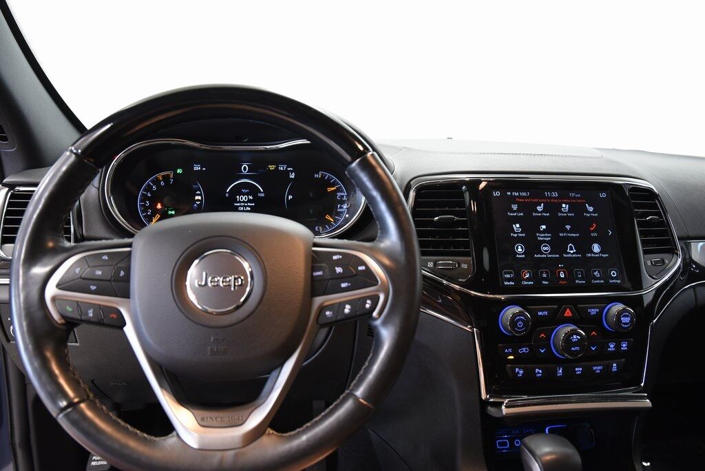 2021 Jeep Grand Cherokee Overland Akron