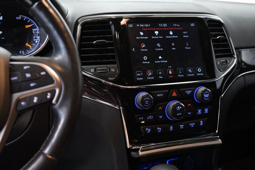 2021 Jeep Grand Cherokee Overland Akron
