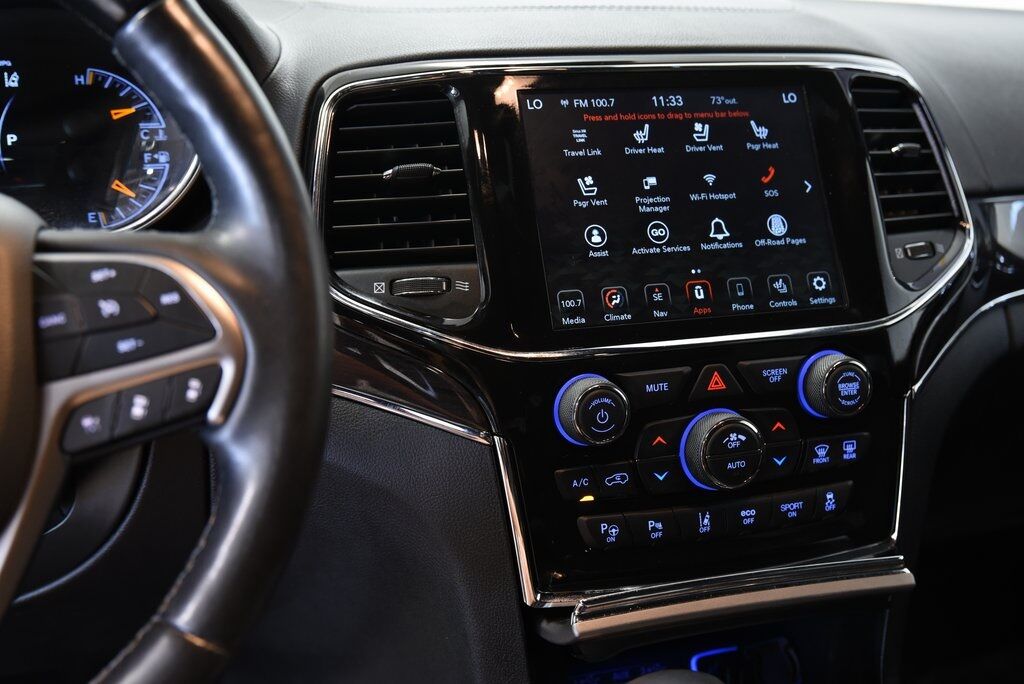 2021 Jeep Grand Cherokee Overland Akron