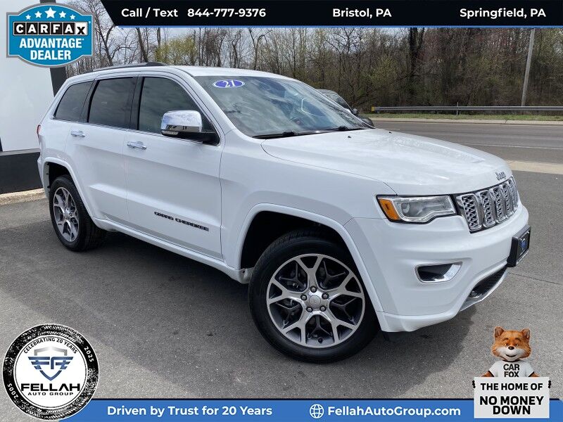 2021 Jeep Grand Cherokee Overland Bristol  PA