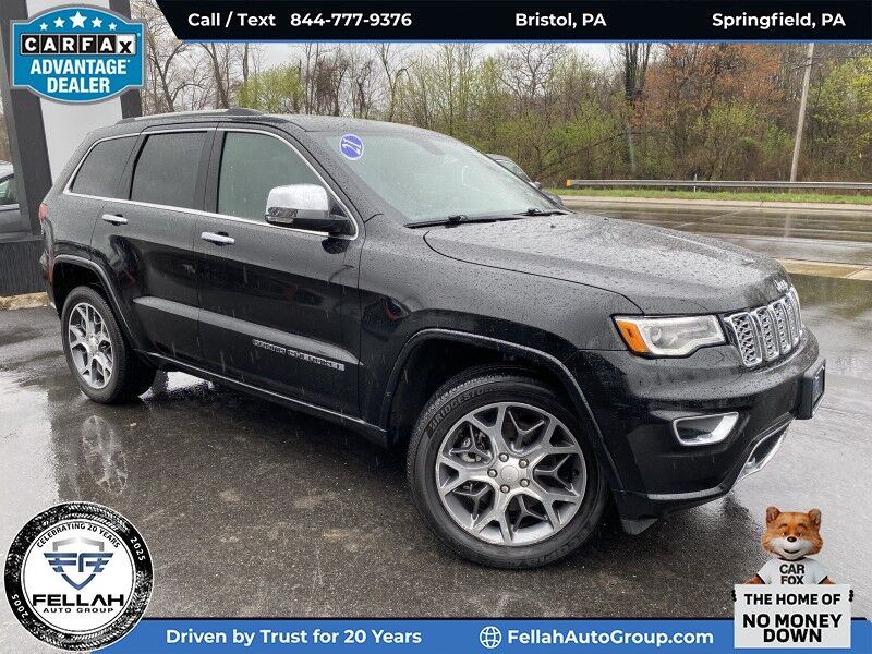 2021 Jeep Grand Cherokee Overland Bristol  PA