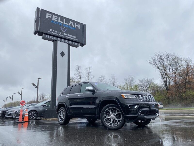 2021 Jeep Grand Cherokee Overland Springfield PA