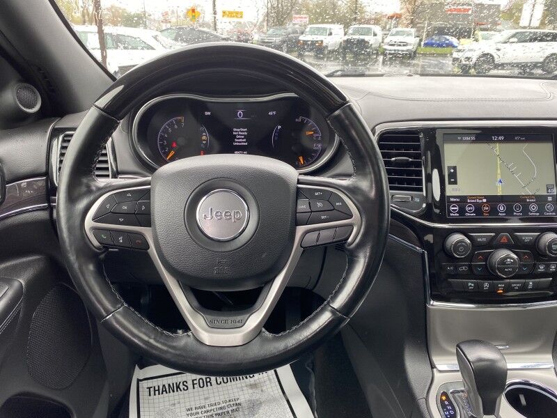 2021 Jeep Grand Cherokee Overland