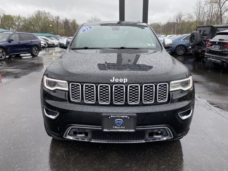 2021 Jeep Grand Cherokee Overland Springfield PA