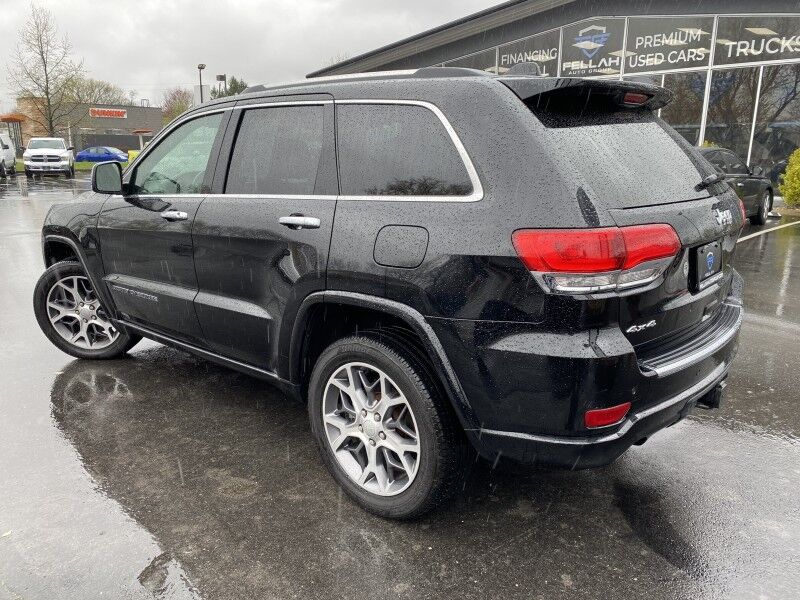 2021 Jeep Grand Cherokee Overland