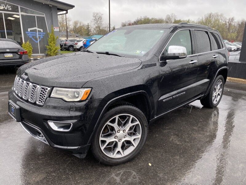 2021 Jeep Grand Cherokee Overland Springfield PA