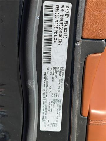 2021 Jeep Grand Cherokee Overland Roseville CA