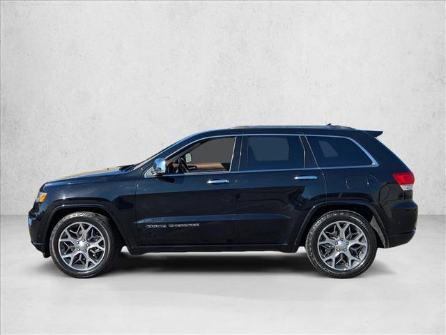 2021 Jeep Grand Cherokee Overland Roseville CA