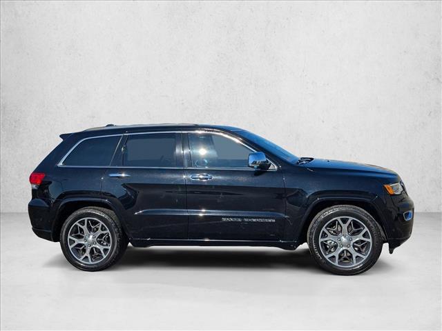 2021 Jeep Grand Cherokee Overland Roseville CA