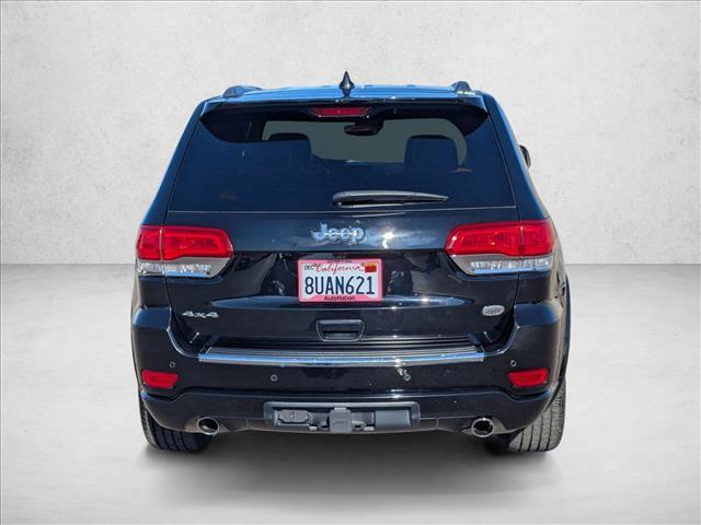 2021 Jeep Grand Cherokee Overland Roseville CA