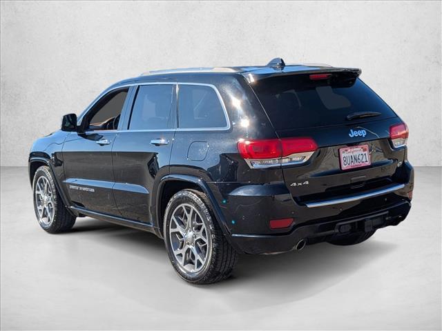 2021 Jeep Grand Cherokee Overland Roseville CA