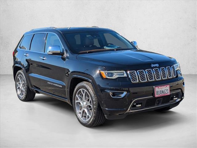 2021 Jeep Grand Cherokee Overland Roseville CA