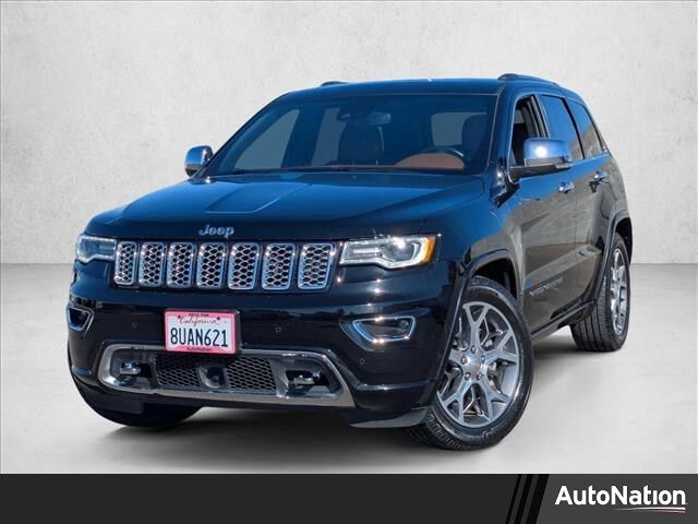 2021 Jeep Grand Cherokee Overland