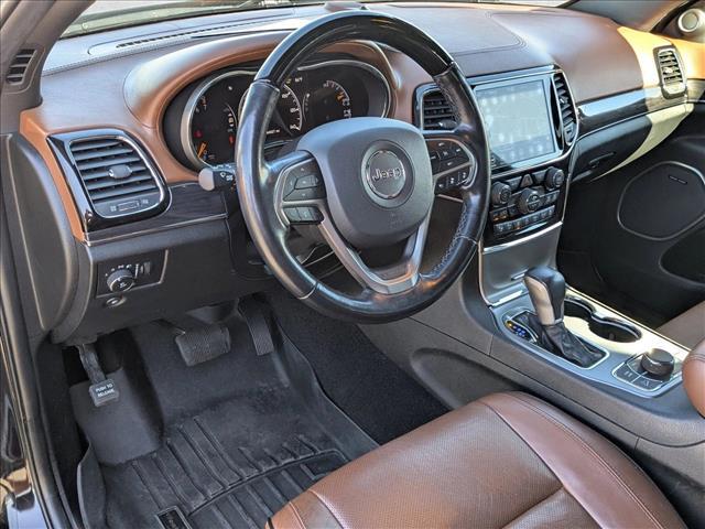 2021 Jeep Grand Cherokee Overland Roseville CA