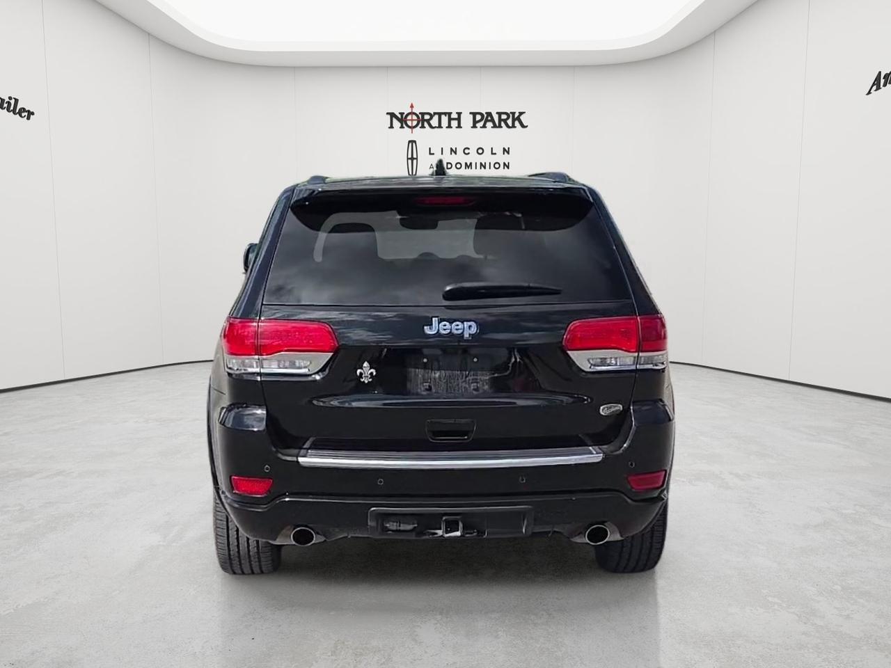 2021 Jeep Grand Cherokee Overland