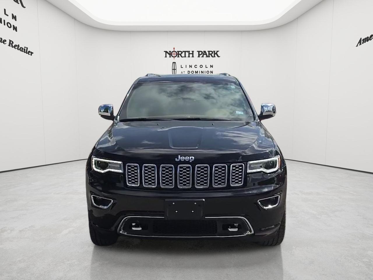 2021 Jeep Grand Cherokee Overland
