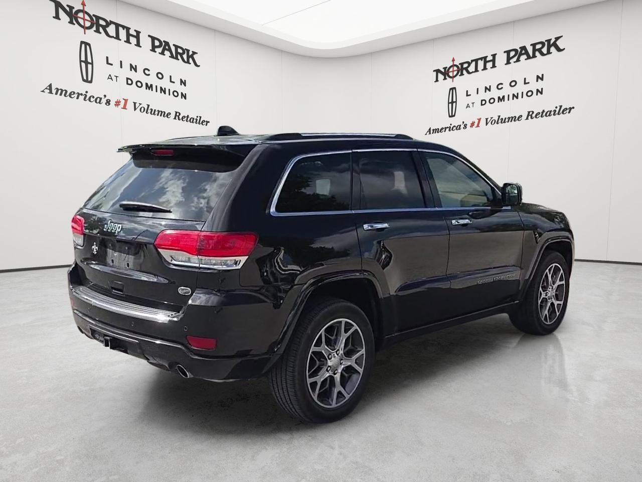 2021 Jeep Grand Cherokee Overland