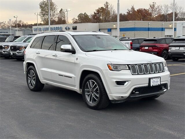 2021 Jeep Grand Cherokee Overland