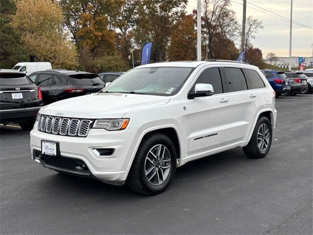 2021 Jeep Grand Cherokee Overland Washington MO